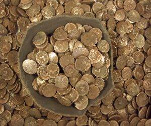 Beginners Metal detecting hoard