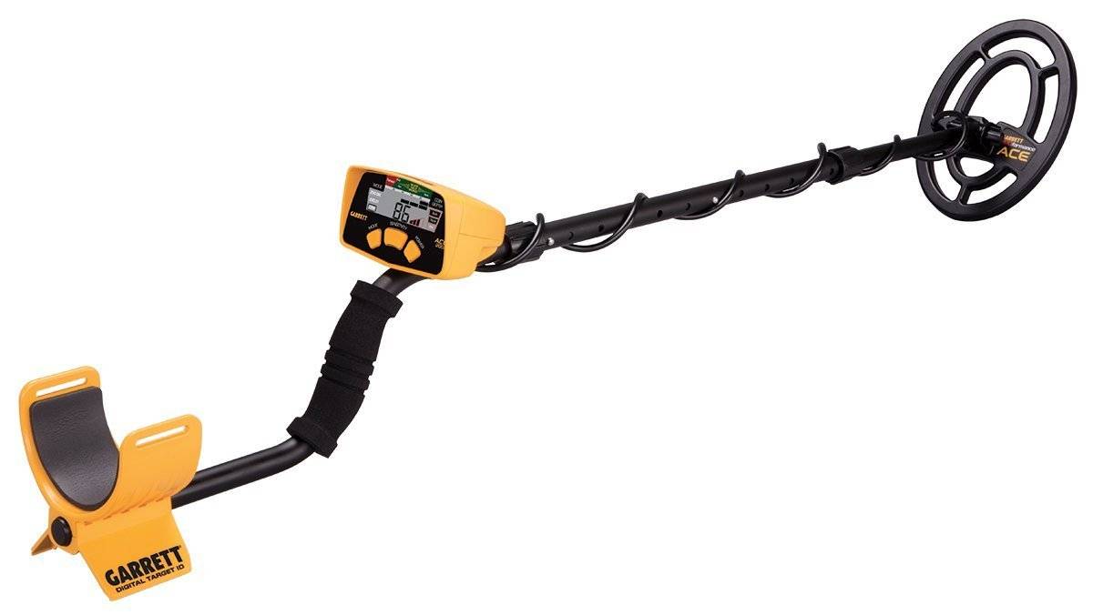 Garrett ACE 250 Metal Detector w/ Pro-Pointer AT and 6.5 x 9 Submersible  Coil 